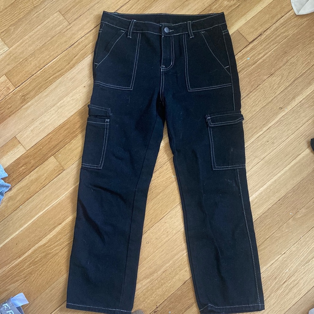 Zara black jeans